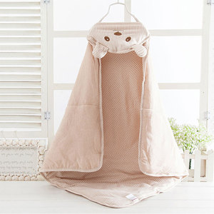 ถุงนอนหนังแกะสำหรับเด็กทารกแรกเกิด,ถุงนอนที่วางเท้าถุงนอนที่สวมบนรถเข็นเด็กทารก - Product Image 2