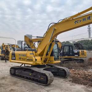 รถขุดตีนตะขาบ Komatsu PC210LC น้ำหนักใช้งาน 20 ตัน รุ่นปี 2018-2023 ของแท้จากญี่ปุ่น มือสอง พร้อมเครื่องยนต์ไฮดรอลิก รุ่น PC200-8/PC220-8 - Product Image 3