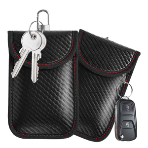 กระเป๋าใส่<span class=keywords><strong>โทรศัพท์</strong></span>แบบพกพาสำหรับรถยนต์  วัสดุไนลอน ป้องกันสัญญาณ RFID ป้องกันรังสี - Product Image 1