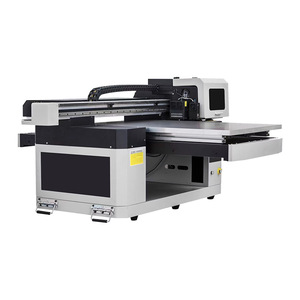 HCX-05 UV Flatbed <b>Printer</b> 6090mm Resolution 2880x1440x720 For Glass Plastic PVC Acrylic <b>Cards</b> - Product Image 1