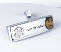 2025 OEM haute qualité hommes droitier en acier inoxydable CNC visage fraisé tête personnalisée Club de Golf Golf Putter de Golf