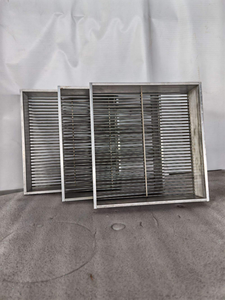 Tamis à grille professionnel pour l'essai de calibrage des granulats grossiers en laboratoire d'inspection de la qualité - Product Image 4