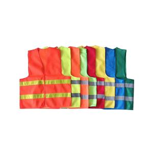سترة أمان عاكسة للعمال في مجال البناء بسعر منخفض وشعار مخصص من الشركة المصنعة - Product Image 3