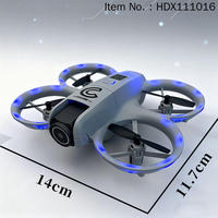 Drone jouet facile à utiliser 180 °   Mini drones quadricoptères professionnels télécommandés avec application mobile