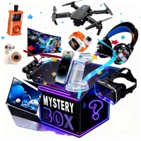 Caja Misteriosa de Electrónicos Sorpresa Explosiva, Reloj Inteligente 4G GPS Resistente al Agua con Ranura SIM Android para Todas las Ocasiones Especiales, Regalo