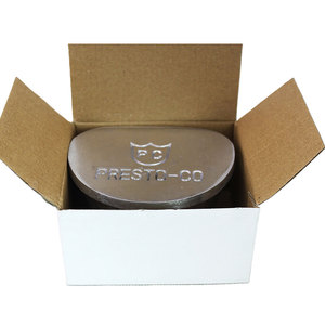 Flacon de duplication dentaire en aluminium Presto-Co de haute qualité pour laboratoire dentaire, alimentation manuelle - Product Image 4