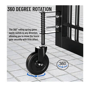 <span class=keywords><strong>Roue</strong></span> de porte robuste <span class=keywords><strong>pour</strong></span> portes battantes - Product Image 6