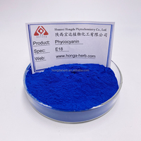 Colorant bleu naturel HONGDA Phycocyanine C-phycocyanine Extrait de spiruline E3 E6 E10 E18