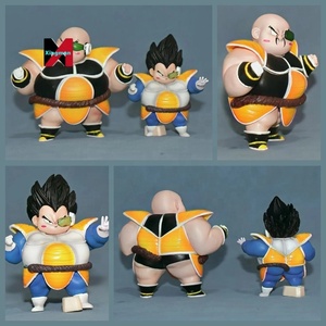 One Pieced Wano Luffy Battle Suit Cabezas dobles King Pose Estatua Modelo en caja Coleccionable Anime Figura Decoración de escritorio - Product Image 5