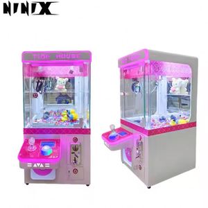 High Quality <b>Mini</b> <b>Arcade</b> Claw Machine for Home Use Amusement Park Style Doll Machine for Children Fun Small Claw Machine - Product Image 2