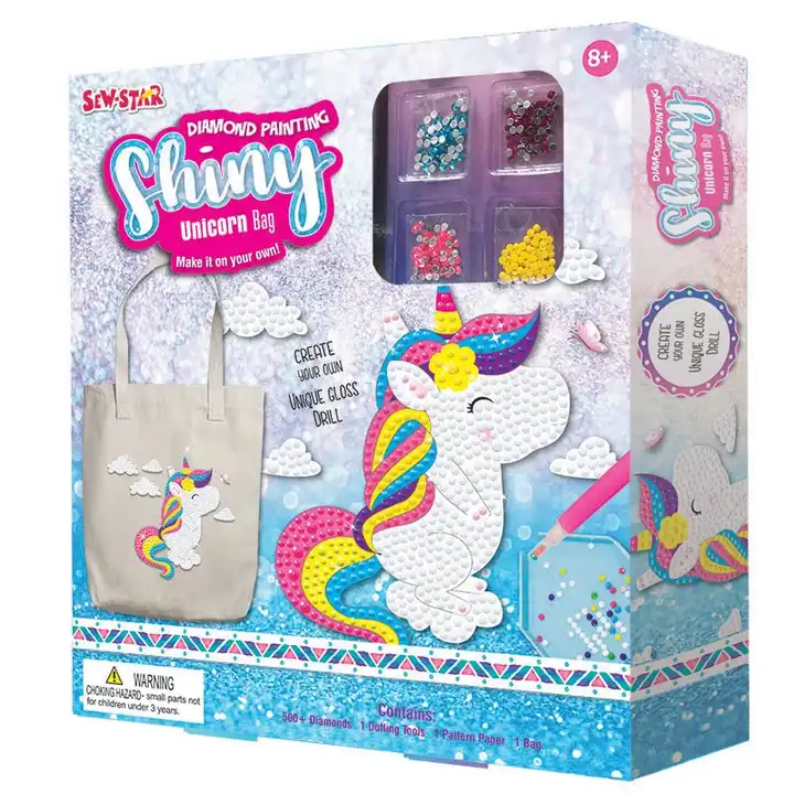 Sparkle The Unicorn - Arts & Crafts Kit for Kids