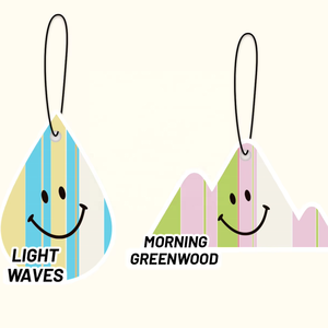 Rafraîchisseur d'air de <span class=keywords><strong>voiture</strong></span> suspendu en papier cellulosique personnalisé, découpé à l'emporte-pièce de formes exclusives pour le logo de votre marque - Product Image 2