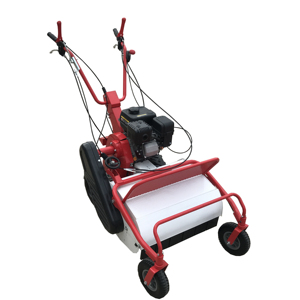 <span class=keywords><strong>Tondeuse</strong></span> à gazon à essence avec roues Hand Push Garden Grass Cutter - Product Image 1