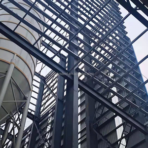 Structure de centrale électrique avec cadre en acier robuste et conception antisismique pour installation d'énergie thermique, solaire et industrielle - Product Image 2