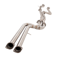Coudes de tuyaux d'échappement en acier inoxydable