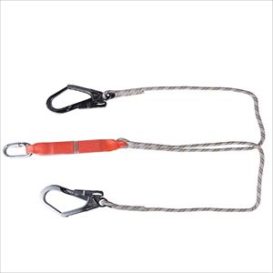 Harnais de sécurité avec protection antichute réglable Harnais d'<span class=keywords><strong>escalade</strong></span> avec longes et gros crochets - Product Image 6