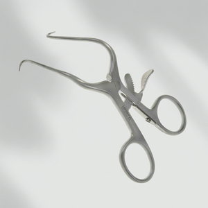 Retractor DeBakey Gelpi para Cirugías Espinales Ortopédicas, Acero Inoxidable de Grado Alemán, Manual, Certificado CE, Alta Calidad - Product Image 1