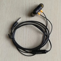 Écouteurs intra-auriculaires filaires mains libres avec micro pour téléphone portable – Vente en gros