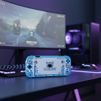 Étui de protection ergonomique rigide BJBT à protection intégrale à 360 degrés pour console de jeu PC Switch 2