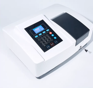 Espectrofotómetro Ultravioleta-Visible, Pantalla Digital, Modelo de Laboratorio, Espectrómetro de Fluorescencia Ultra-micro para Análisis - Product Image 3