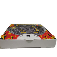 Cajas de Pizza Grandes de Cartón Corrugado Ecológico Personalizadas SP2708 para Comida Rápida, Catering y Comida para Llevar