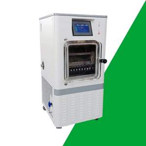 Lyophilisateur industriel certifié CE lyophilisateur nouvel état machine pour le traitement des aliments fruits légumes moteur PLC - Product Image 1