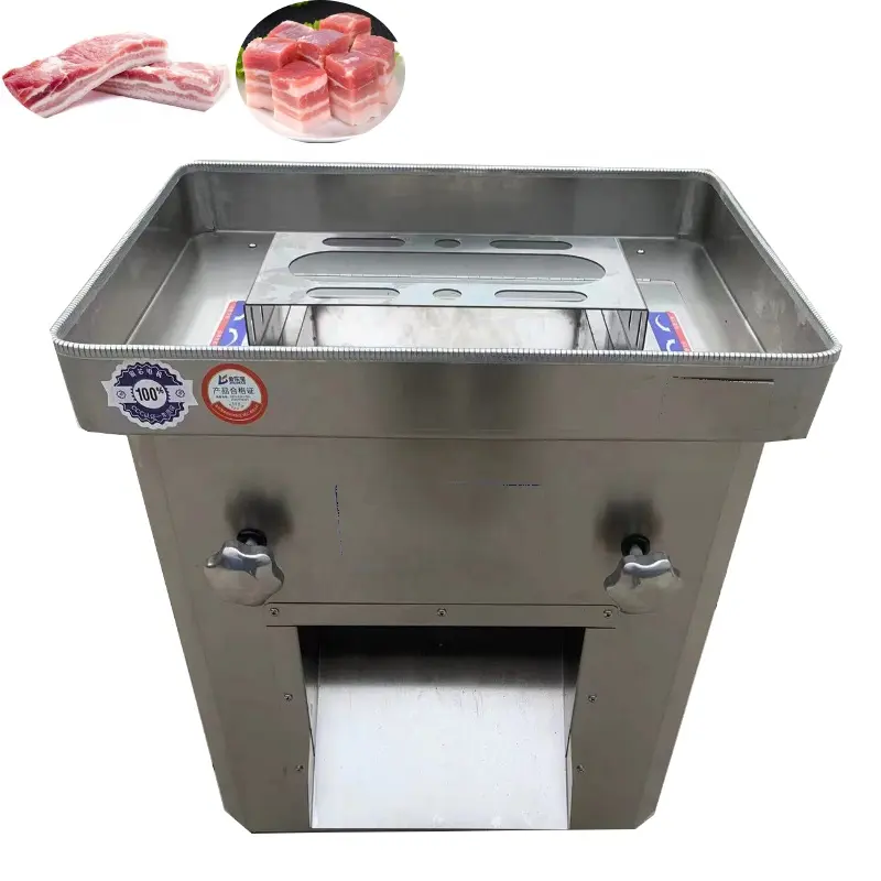 Machine de coupeur de viande de mode supérieure de découpe fraîche commerciale