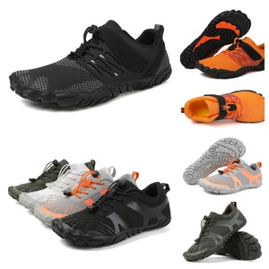 Outdoor <b>Hiking</b> Shoes Unisex Breathable Lightweight Non Slip For Running <b>Hiking</b> Mountaineering Camping Fishing - Product Image 1