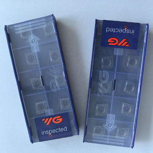 CCMT09T308-UG YG3030 YG-1s Plaquettes de tournage externes en carbure de tungstène de haute qualité pour CNC, inserts carrés OEM HRC50-70 avec revêtement PVD CVD - Product Image 4