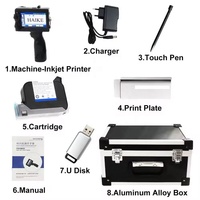 Machine d'impression jet d'encre portable à code QR neuve pour les petites entreprises