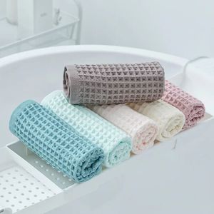 Toalla de baño y mano de algodón de tejido de gofres Premium, tamaño/color personalizado, certificado por <span class=keywords><strong>el</strong></span> OEKO-TEX, suministros de hotel a granel - Product Image 6
