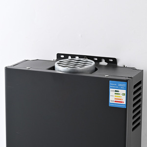 <span class=keywords><strong>Scaldabagno</strong></span> Istantaneo a Gas Senza Serbatoio in Acciaio Inox con Display Digitale, Classe di Efficienza Energetica, Tipo a Tiraggio Forzato, Montaggio a Parete - Product Image 2