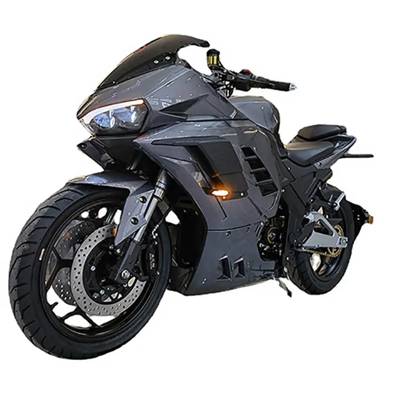 Fabrika toptan fiyat sıcak satış yeni tasarım büyüleyici yetişkin elektrikli motosikletler