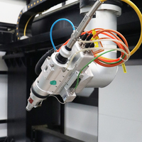 Machine de découpe laser 3D 5 axes haute puissance 12KW pour la découpe de métaux épais et de pièces structurelles