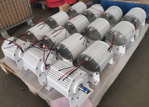 Máy phát điện mini chạy bằng nước, không chổi than, công suất mạnh mẽ 100 vòng/phút, 150 vòng/phút, 200 vòng/phút, 10kw, 20kw, 30kw, còn gọi là máy phát điện thủy điện nhỏ - Product Image 5