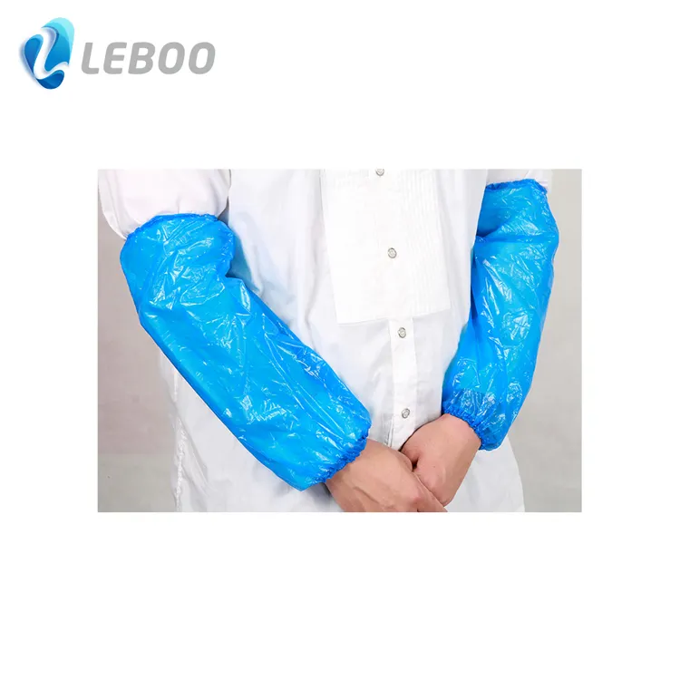 Disposable Waterproof Protective PE Sleeve Cover Plastic Arm Cover