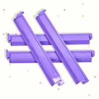 Support et pousseur de Mahjong 2-en-1 en PS, style américain, antidérapant, de luxe moderne, 18,5 pouces, portable et durable, accessoires de jeu de Mahjong