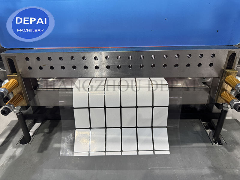 Automatic High Speed Flat Bed Label Die Cutting Machine for Self ...