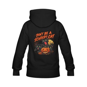 <b>Halloween</b> Cotton Blend Hoodie Heavyweight Fleece Hooded <b>Sweatshirt</b> Back Print Casual Streetwear for Men - Product Image 1