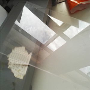 Vente en gros de feuilles de plastique APET transparentes de 3 mm pour découpe <span class=keywords><strong>laser</strong></span>, impression CNC, signalétique - Product Image 4