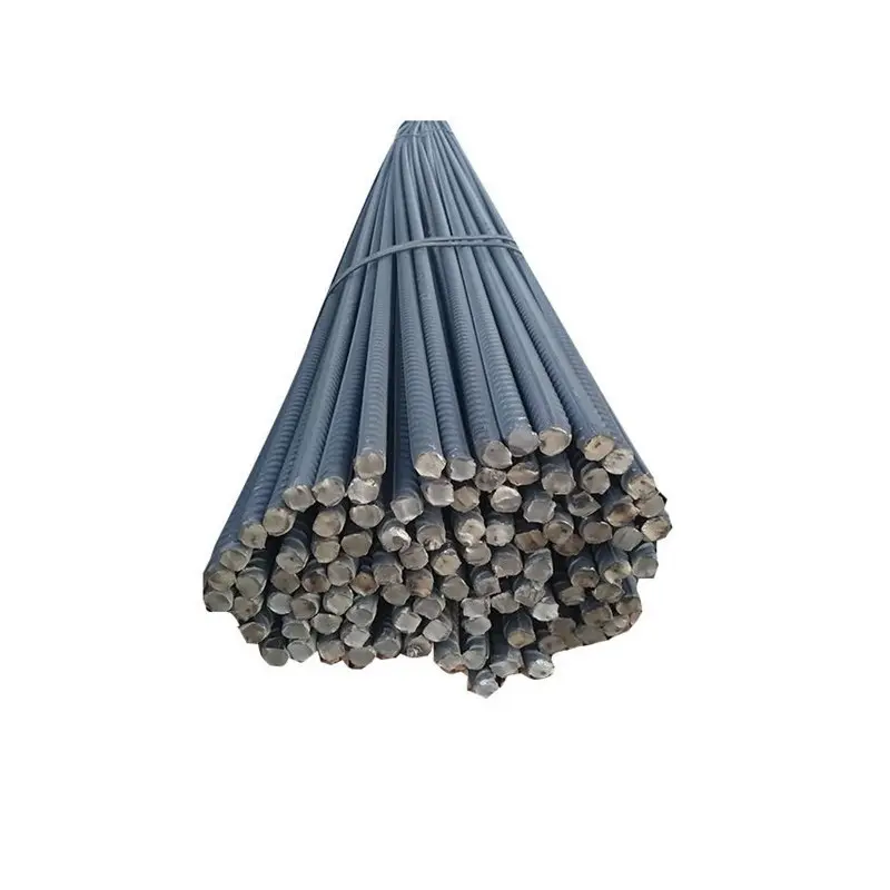 High Quality AISI Hot Rolled HRB500 BS4449 B500b Fee500 Hot Dipped Carbon Steel Rebars Prices