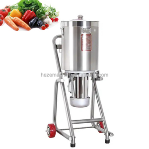 Mixeur Commercial Industriel Robuste en Acier Inoxydable 30L pour Smoothies et Jus de Fruits Frais - Promotion Exceptionnelle - Product Image 4