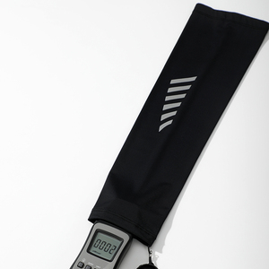 Nouvelle mode hommes été glace soie refroidissement respirant <span class=keywords><strong>moto</strong></span> équitation conduite bras manches - Product Image 5