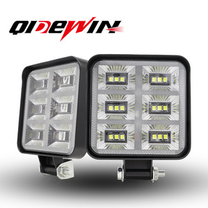 <b>Mini</b> Square LED Work Light 18 Bulbs 12-24V DC <b>Spotlights</b> For Off-Road Vehicles - Product Image 4