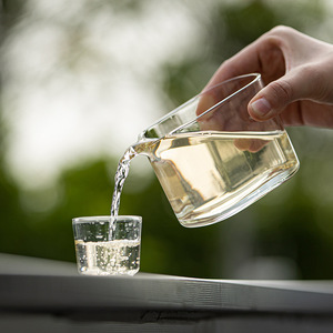 Fangyuan Fair Cup Thickened Glass High Borosilicate Tea Dispenser Japanese Style Household Tea Set Accessory Afternoon Tea Use - Product Image 3