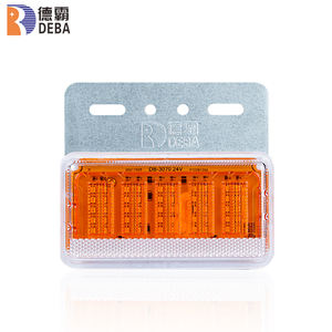 Arceau-lampes latérales à led 24V pour tracteur/remorque/camion, robuste, 1 pièce, deba qion gli alber - Product Image 3