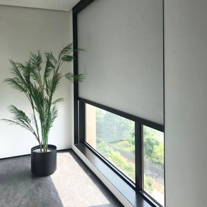 <span class=keywords><strong>Tende</strong></span> <span class=keywords><strong>a</strong></span> <span class=keywords><strong>Rullo</strong></span> Motorizzate Personalizzate di Grande Formato, Larghezza 12 m, per Esterni con Sistema Zip Track, per Patio, Piscina, Pergola - Product Image 1