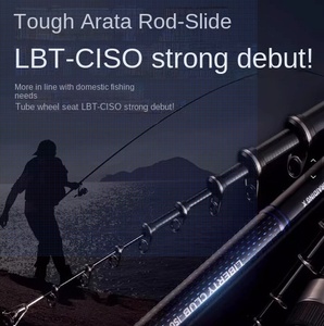 Ji Wind LBT4.5/5,3 M caña de pescar de carbono dureza media acción lenta para pesca de carpa lubina en Río venta al por mayor Hard Tune - Product Image 2