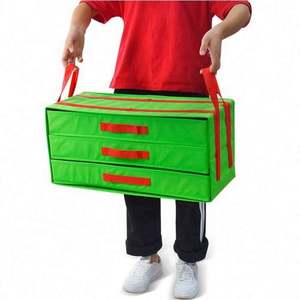 Caja de Almacenamiento de Adornos Navideños Resistente, Bolsa Organizadora de Decoraciones Navideñas Portátil, Plegable y Enrollable - Product Image 6