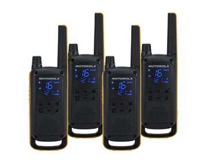 Radio bidirectionnelle <span class=keywords><strong>PMR</strong></span> T82 Extreme Quad 5km, 2W de puissance, batterie 1500-2000mAh, pack double avec écouteurs - Économique - Product Image 6